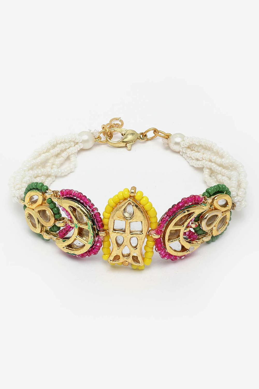 Vibrant Beaded Bracelet