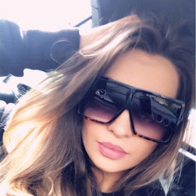 Stylish Oversized Sunglasses
